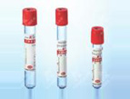 Vaccum blood collection tube red