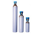 Helium gas cylinder + regulator
