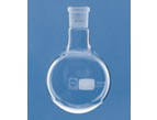 Round bottom flasks in transparent glass
