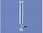 Sintered glass column