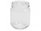 Oval jar with twist-off