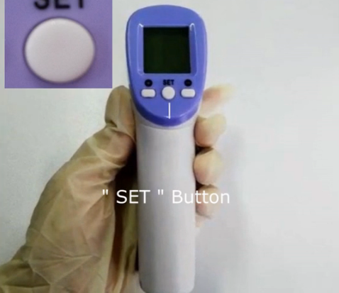 Infrared Thermometer video