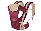 Baby backpack shoulder straps