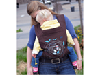 Asian-style baby sling