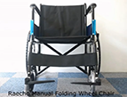 Raecho Manual Folding Wheel Chair