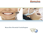 Raecho Dental Catalogue