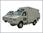 UN Ambulance