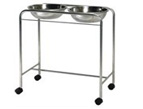 Wash basin stand