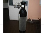 Nitrogen bottle + regulator
