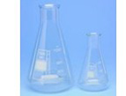 Erlenmeyer flasks, narrow neck