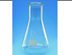 Erlenmeyer flasks, wide neck