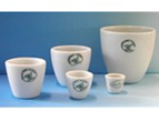 Porcelain crucible