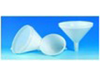 Plastic funnel