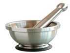 Mortar and pestle