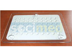 Mixing plate