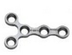 Maxillo facial plate- Y type