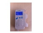 Fetal doppler with 2 MHZ probe
