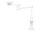 Double arm electric surgical tower