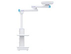Double arms surgical tower