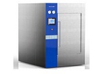 Large steam pulsating vacuum sterilizer