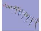 HERALD cobalt-chromium-molybdenum rod fixation