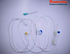 Disposable Infusion Set with Needle