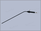 Laryngeal Electric Coagulator With Suction