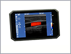 Full-touch Screen Color Doppler RU2